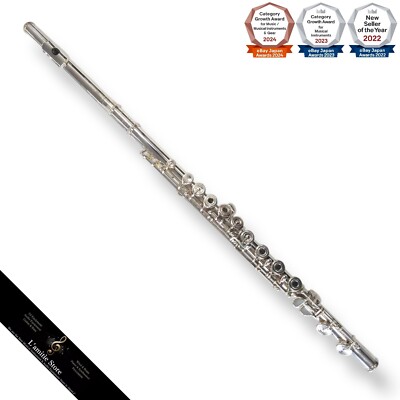 YAMAHA YFL-777 Finesseフルート 総銀製 プロフェッショナル Yamaha YAMAHA Professional Flute Finesse YFL-777 C Foot Offset