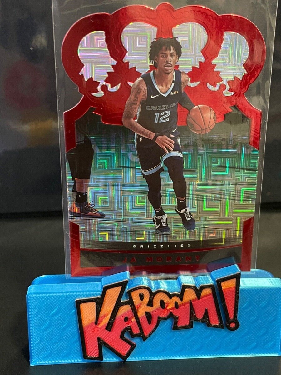 Panini Select Ja Morant Diecut Red