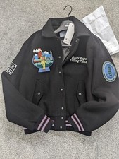 DAILY PAPER X FILLING PIECES VARSITY JACKET Small.Mint Rare Item🔥