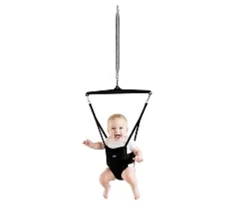 Jolly Jumper The Original Baby Exerciser - Black