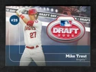 Mike Trout 2020 Topps Draft Day Medallions #DDMMT Baseball Card