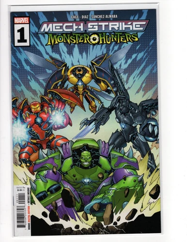 MECH STRIKE MONSTER HUNTERS #1- 4 (SET) & VARIANTS MARVEL COMICS 2022