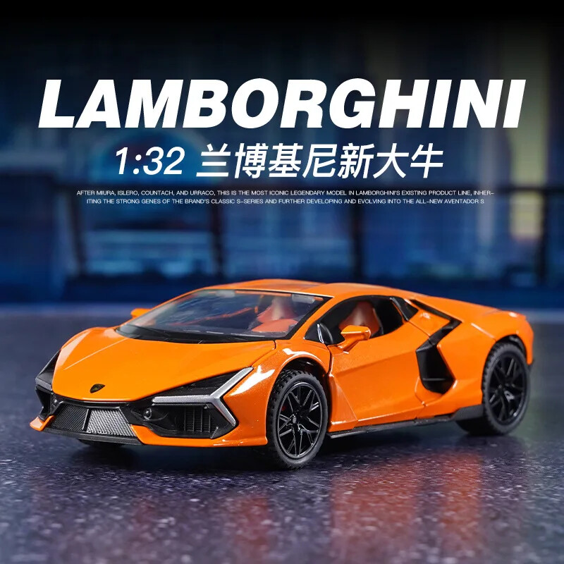 1:32 Lamborghini Revuelto Alloy Car Model Diecast Toy Car Model