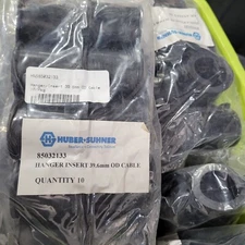 HUBER SUHNER  85032133 HANGER INSERT  39.6MM OD CABLE  10 PACK