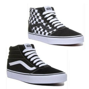 Vans Ward Hi Uomo Camoscio Tela Scarpe Sportive Alte Vari Colori Misura UK 6 - | eBay