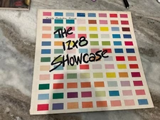 THE 12 x 8 SHOWCASE V/A LP 1981 INDIE PUNK GARAGE COMP VG+/VG+  rare