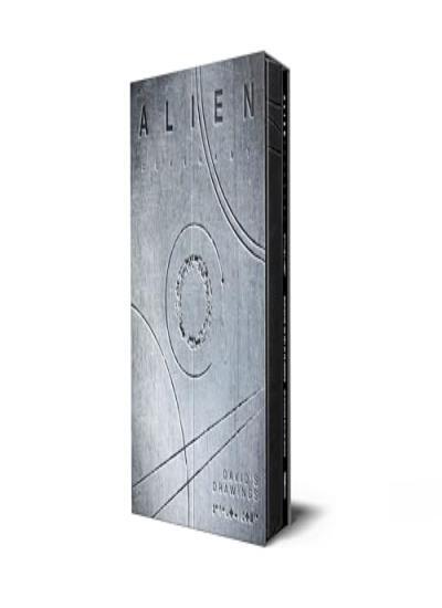 Alien Covenant: David's Drawings. Hallett, Hatton 9781785659249 Free Shipping** - Image 5