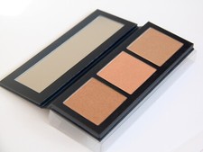 MAC Hyper Real Glow Highlighters Palette Shimmy Peach Full Size .45 Oz New Boxed