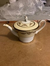 Noritake 1893-1923  bone china Japanese teapot - 5” tall and VGC