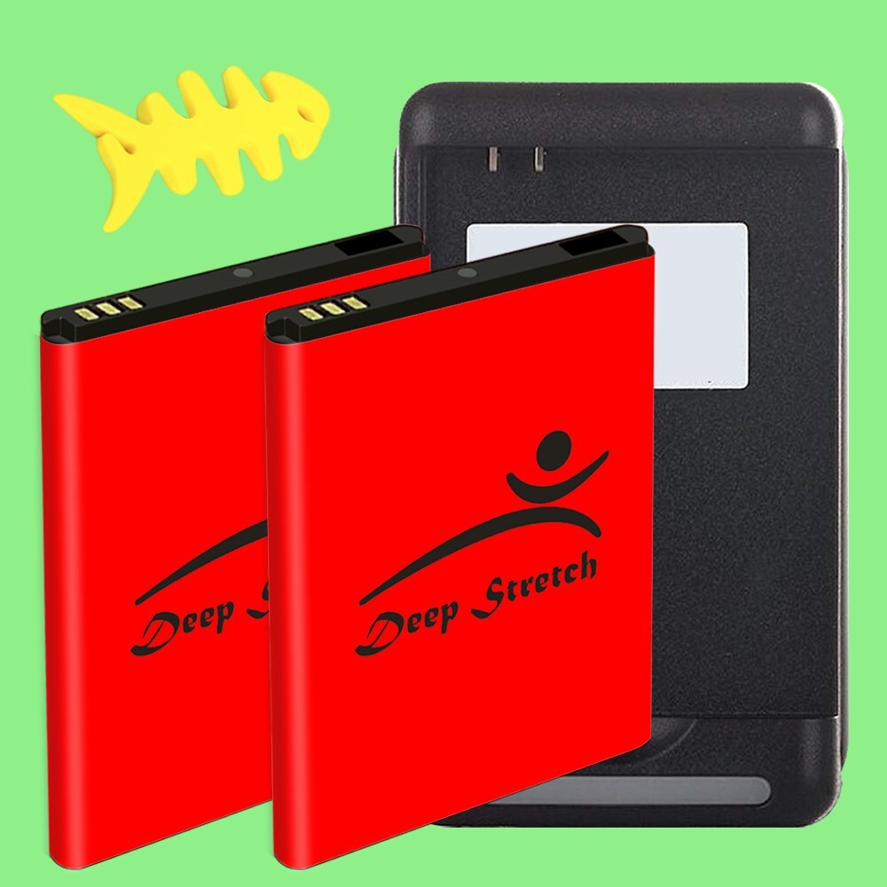 ZTE Warp Sequent N861 2520mAh Extended Life Dual Battery Charger
