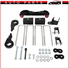 1-3" Front 2" Rear Full Leveling Lift Kit For 1988-99 Chevy GMC K2500 K3500 4WD