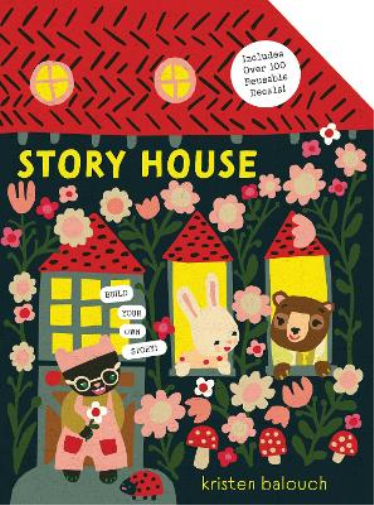 Kristen Balouch Story House (Libro di cartone)