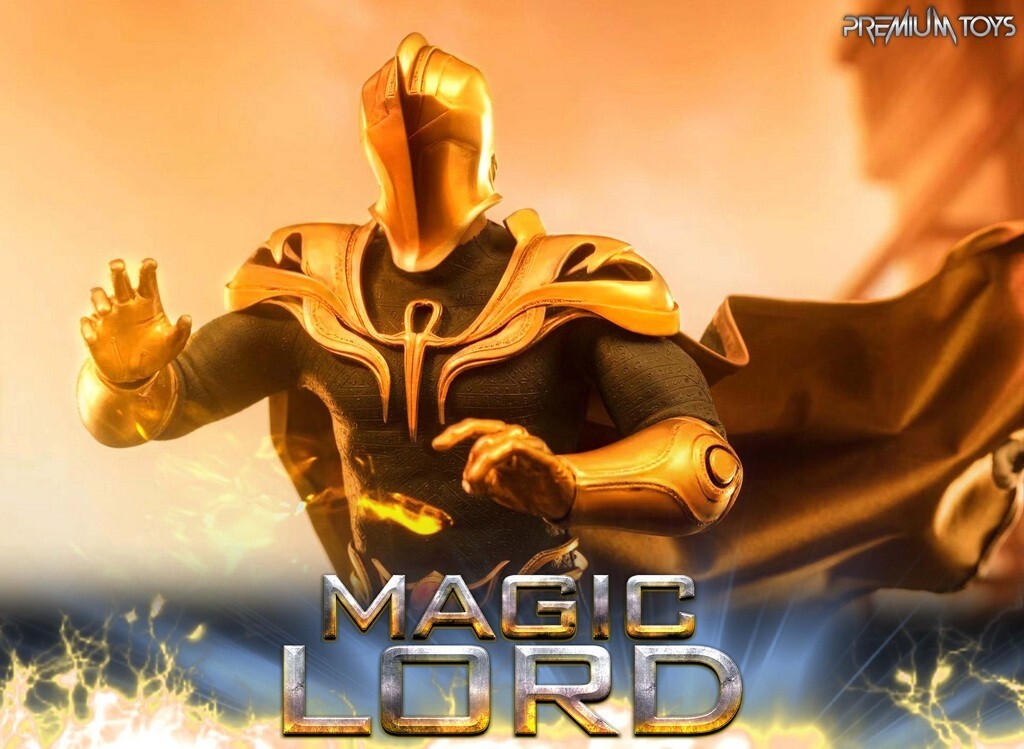 Premium toys 1/6 ドクター フェイト ブラックアダム Premium Toys | 1/6 Scale Dr Fate (Black Adam) Review - YouTube