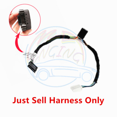 Multifunction Steering Wheel Control Harness For Mercedes W205 W253 C-Class GLC