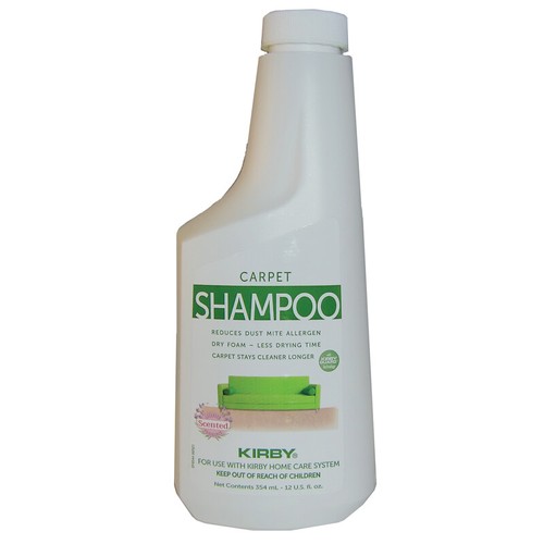 Kirby 12 Ounce Carpet Shampoo With 