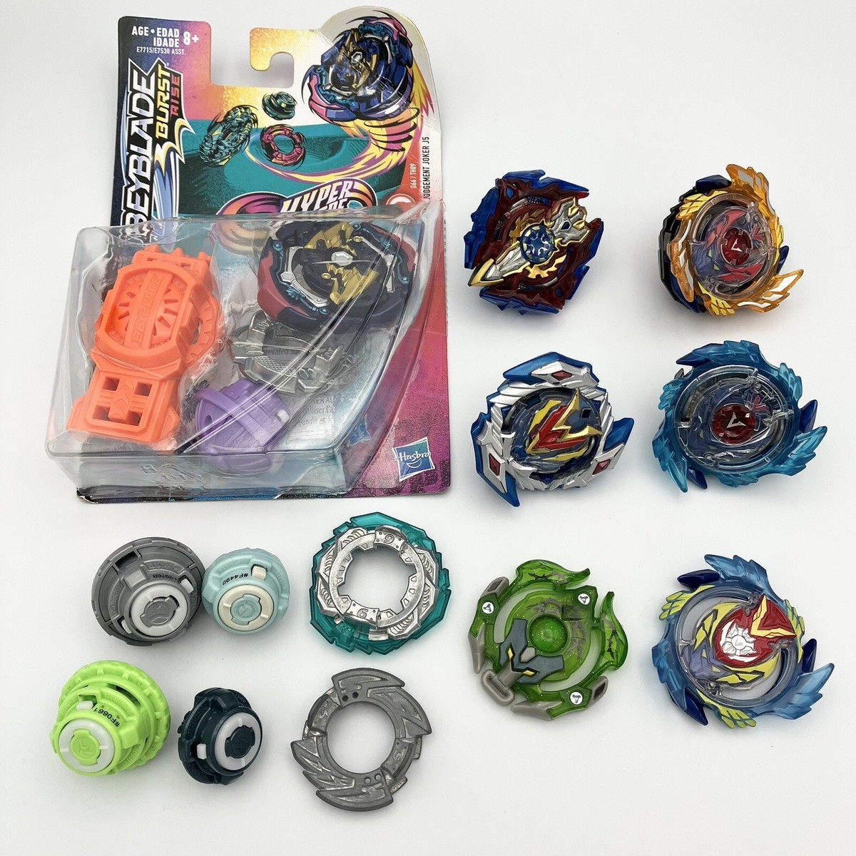 Beyblade Burst Takara Tomy Lot Valkyrie Valtryek Hypersphere Metal