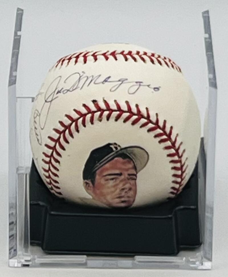Joe DiMaggio Autograph Auto Signed Major League Baseball PSA DNA