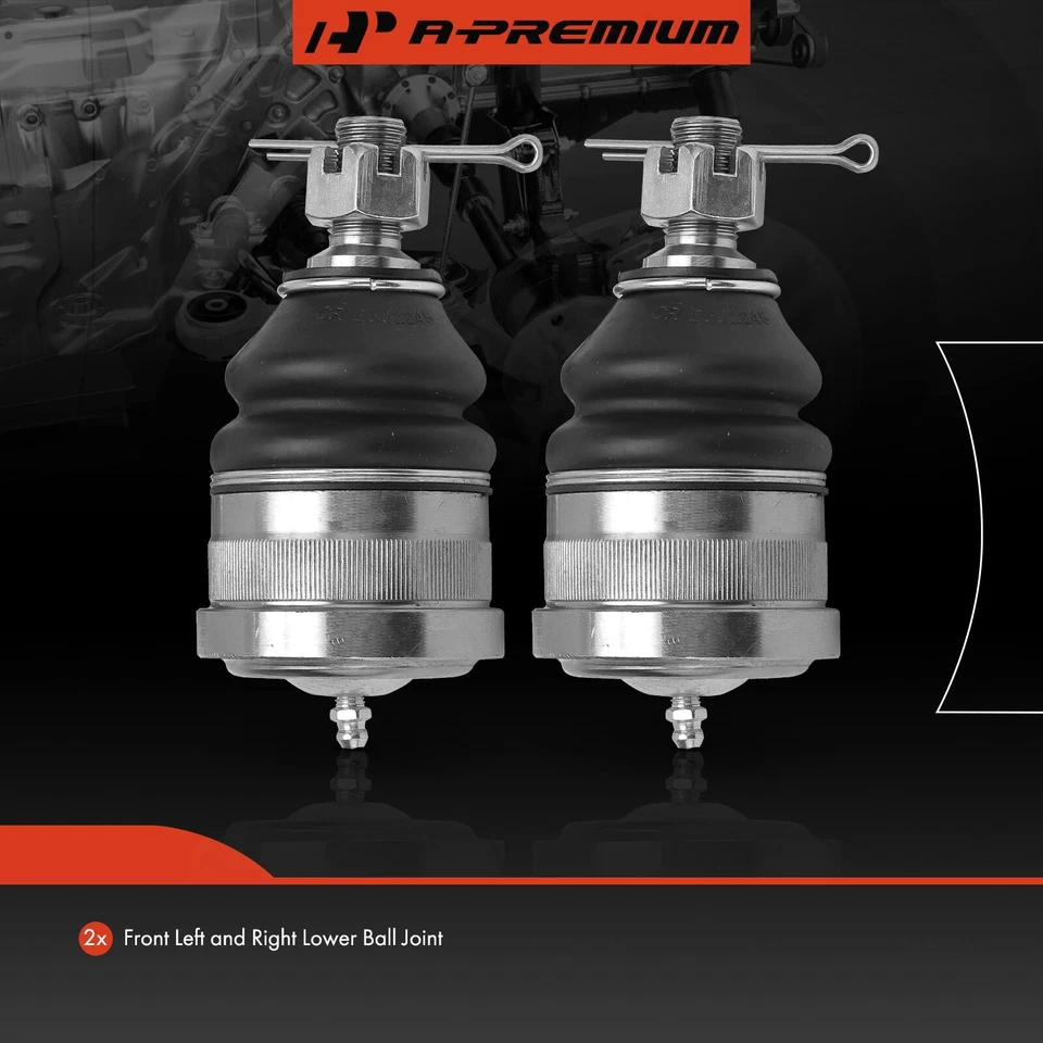 Rótula inferior delantera A-Premium 2 piezas para camioneta Chevrolet C20 Dodge B3500 GMC Foto 4 de 4