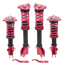 Adjustable Height Coilover Lowering Kit For Subaru Impreza WRX STI GDB 2000-2004