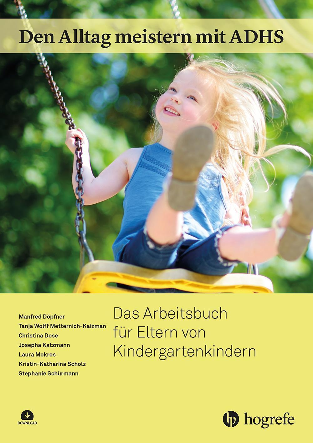 Thumbnail - Den Alltag Meistern Mit Adhs: Das Arbeitsbuch Für Eltern Von