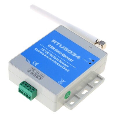 RTU5034 5024 2G GSM Gate Door Opener Relay Switch Remote Access Control System