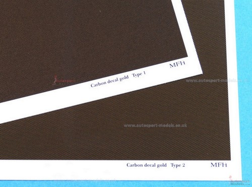 Carbon Fibre Waterslide Decal Sheets 120mm x 185mm - Picture 58 of 64