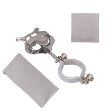 6sets Metal Plated Clarinet Marching Lyre Sheet Clip Holder Instrument Part