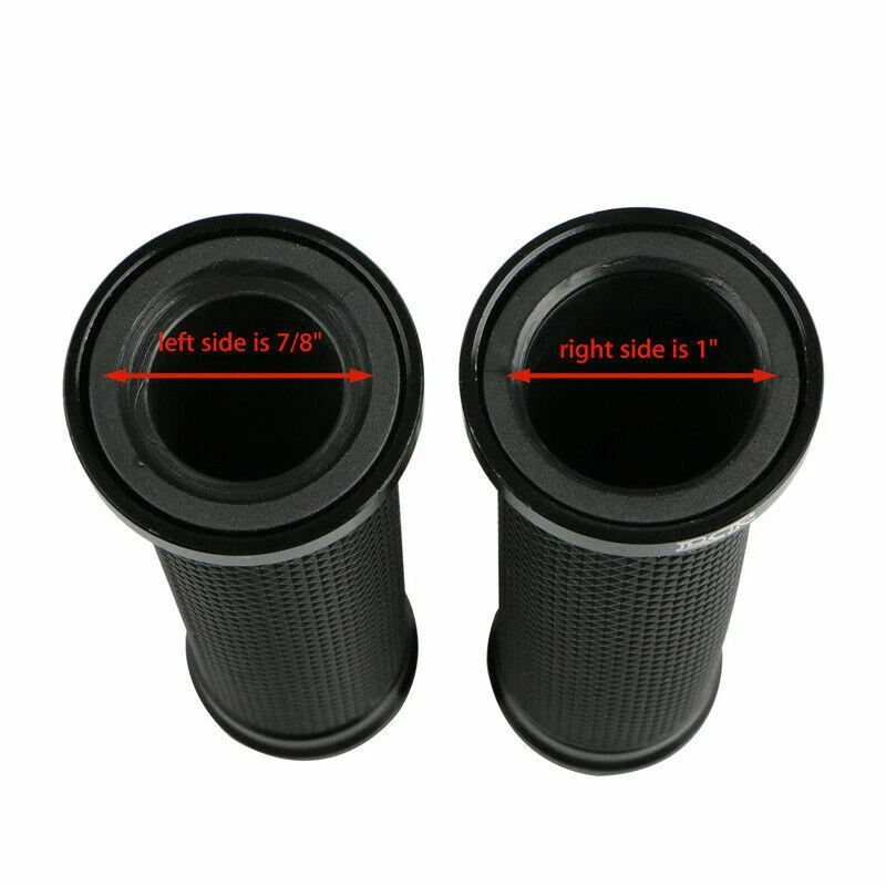 Motorcycle 7/8" Hand Grip Handlebar Gel For Yamaha YZF R6 R1 Suzuki Honda CBR600 - Image 4 of 4