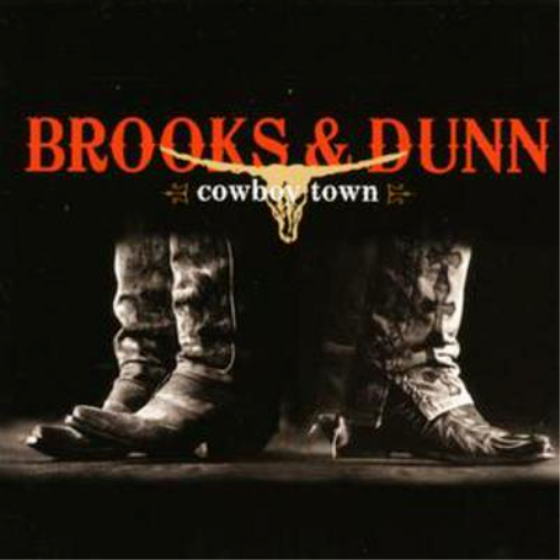 BROOKS & DUNN - COWBOY TOWN - CD ALBUM BRAND NEW & SEALED