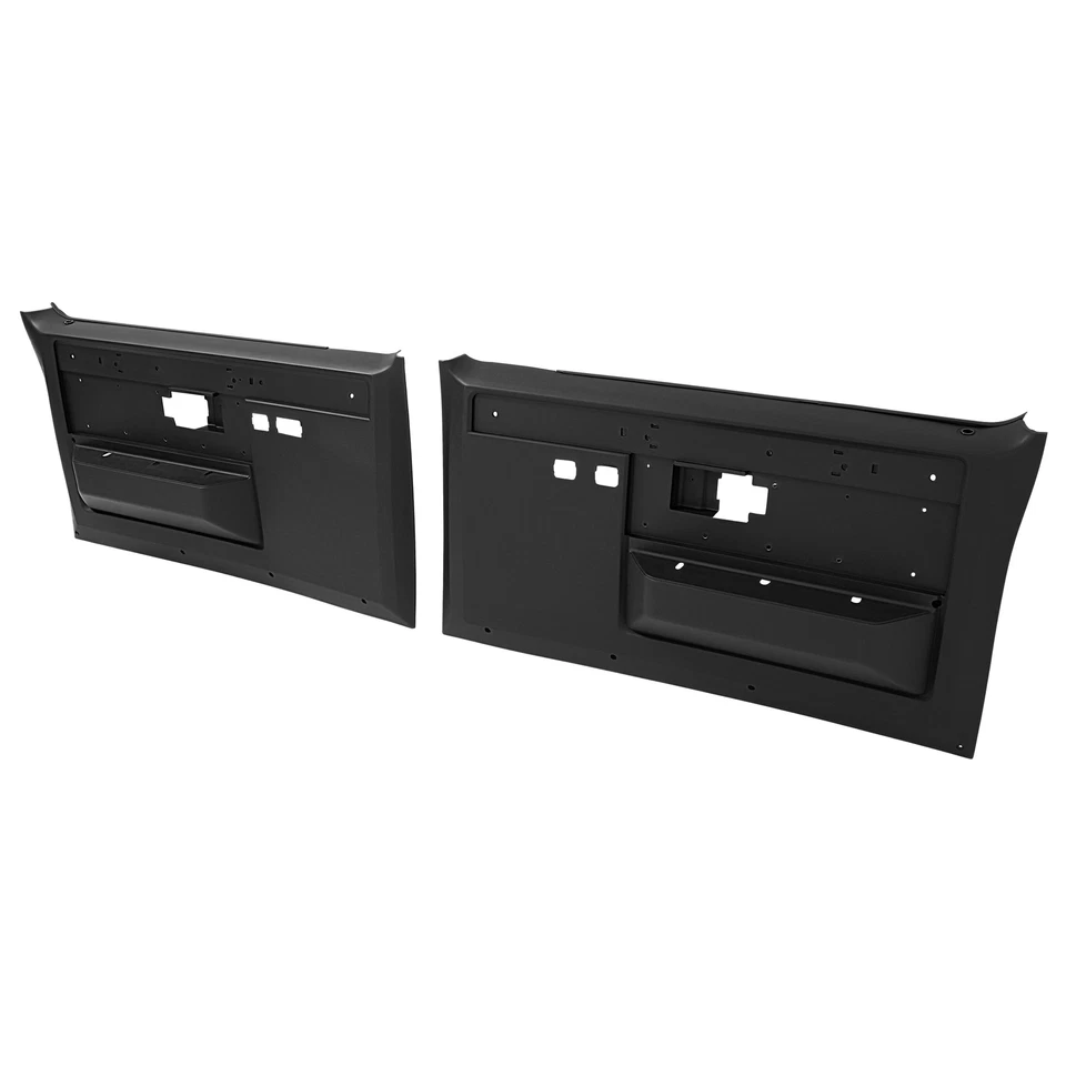 Front Door Panels LH & RH For 1981-1987 Chevy Trucks C/K Series C10 - Imagem 4 de 4