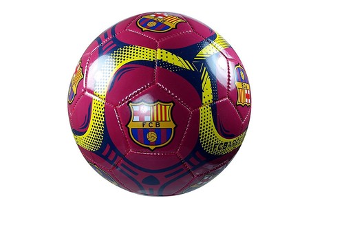 FC Barcelona Authentic Official Licensed Soccer Ball Size 5 - 01-8 - 第 1/1 張圖片