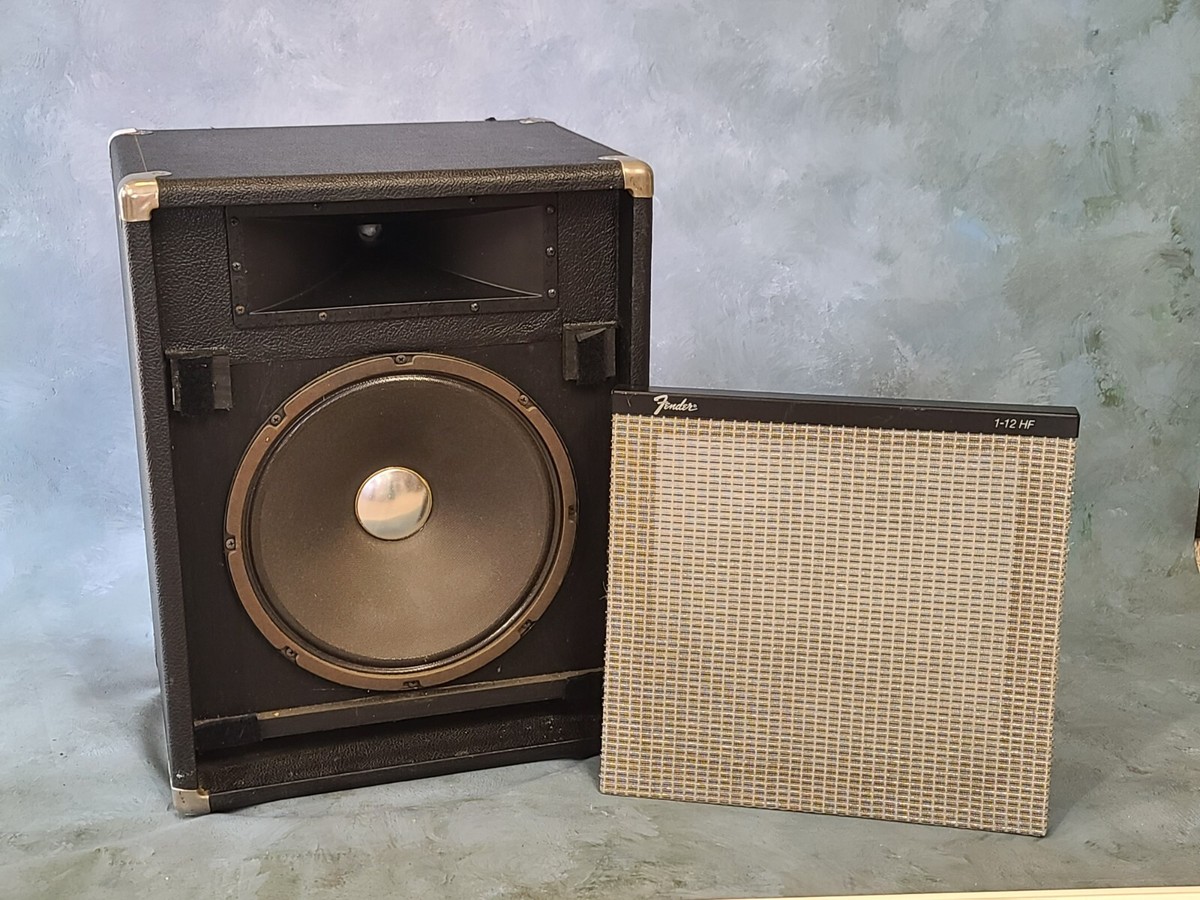 WOW RARE Vintage Fender 1-12 HF Speaker TESTED Works Absolute