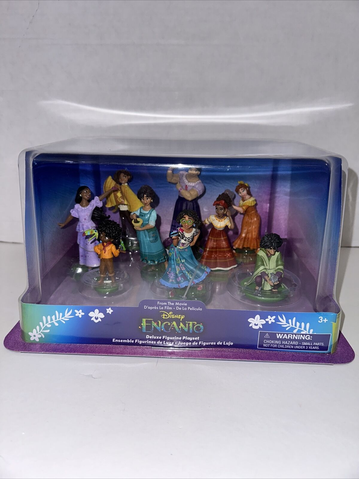  Disney Encanto Deluxe Figure Play Set : Toys & Games