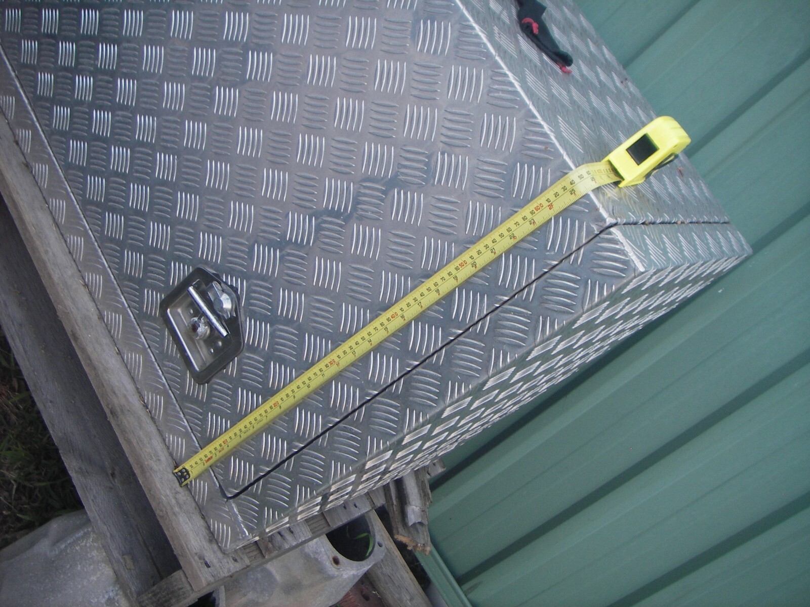 Alloy Ute Tool Box 1400/55'' x 530/22'' x 650/25.5' freight buyer cost