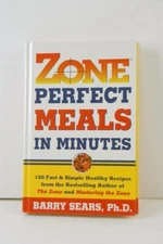 ZONE PERFECT MEALS IN MINUTES-HARD BACK (BOX-5-21)