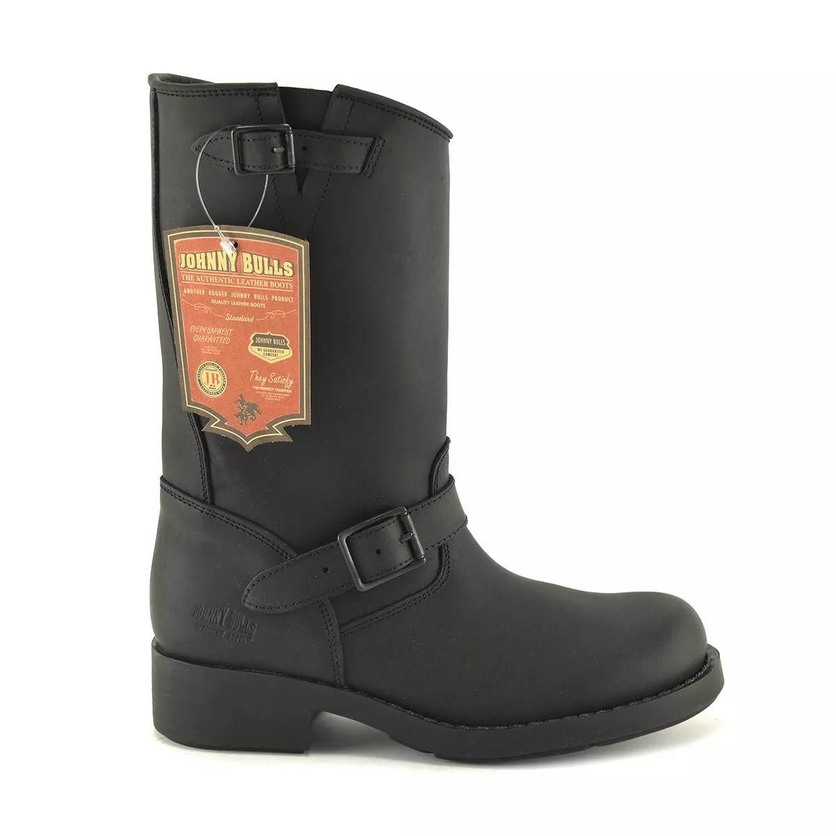 Botas Moto Moteras Motocicleta de Piel para Hombre talla 39 40 41