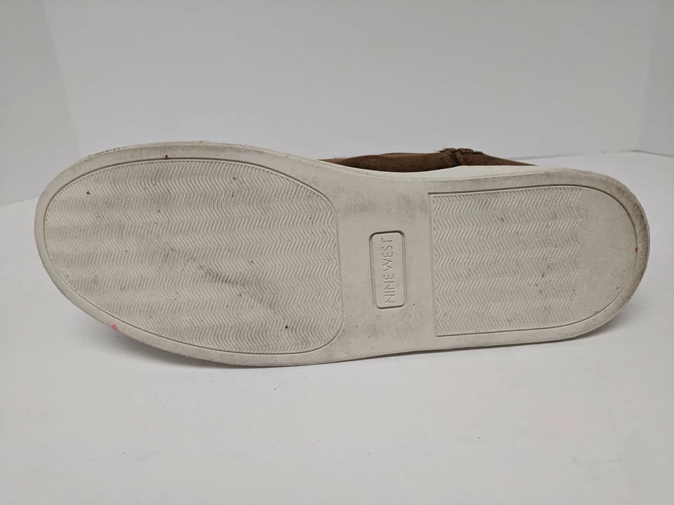 Botas de Invierno Nine West Tasha, Marrón, Niños Grandes 5 M Foto 4 de 4