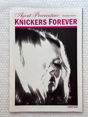 Agent Provocateur Knickers the iconic Forever Narcissus Issue 4! with Kate Moss!