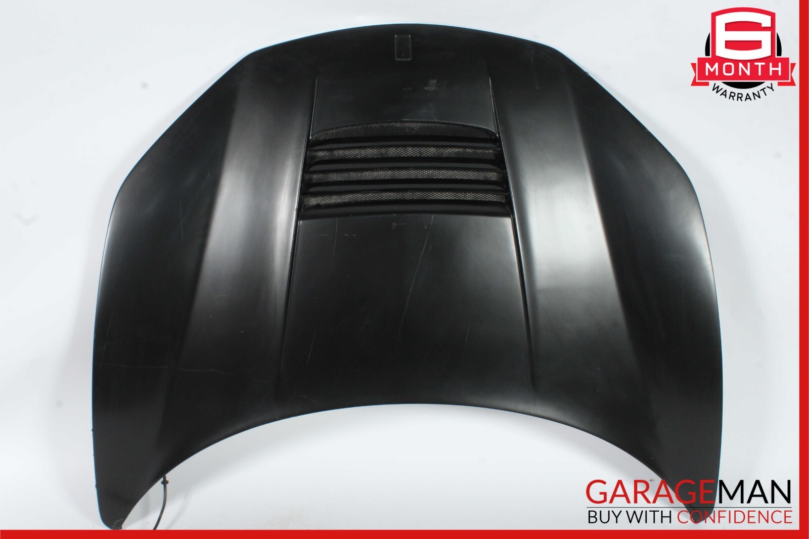 10-15 Ferrari 458 Italia Spider Front Hood Bonnet Lid Panel Cover Air Vent Assy