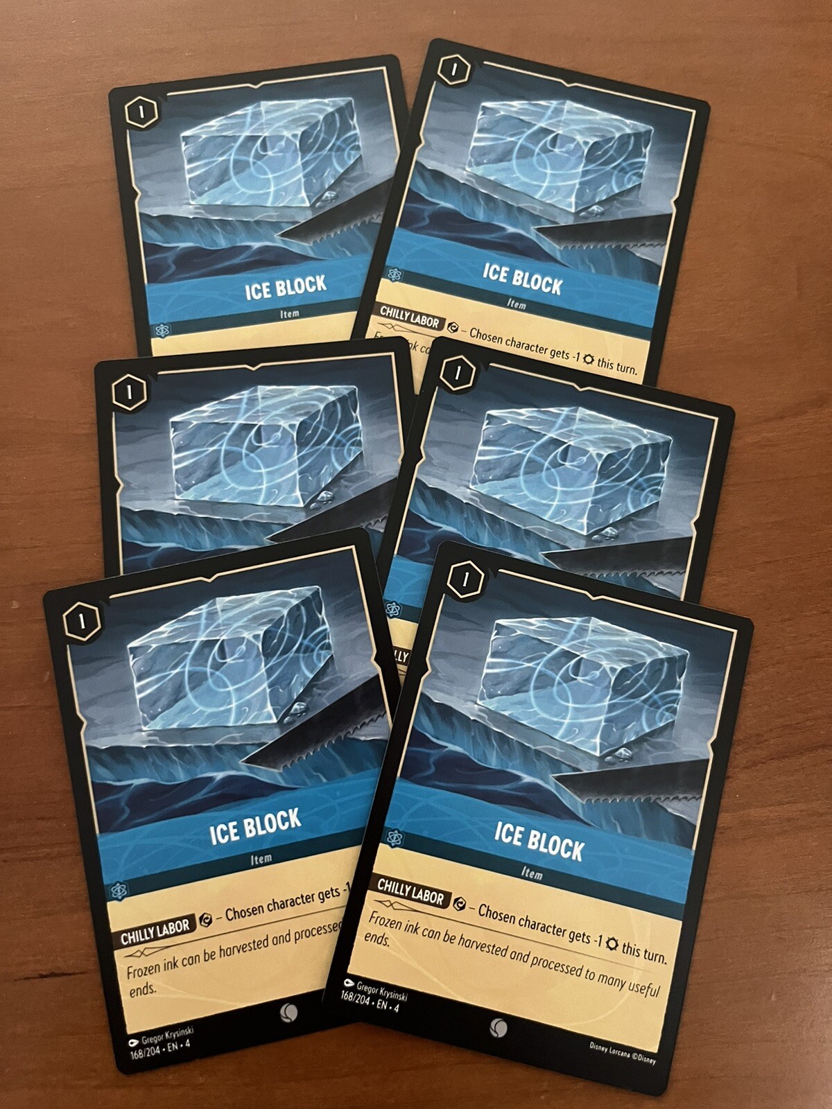 Disney Lorcana: Ursula's Return - Ice Block - 168/204 - M/NM