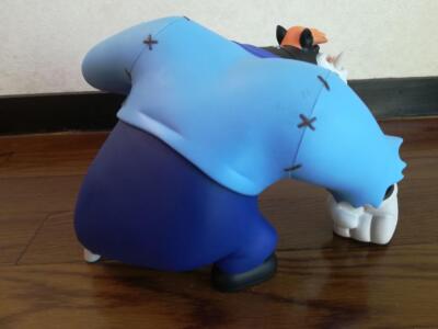 BOUNTY HUNTER JULIUS Disney BXH sofubi Vintage Designer Vinyl