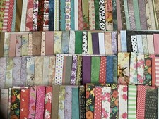20 X A4 SHEETS ASSORTMENT BACKING PAPER/CARD, PATTERN, VELLUM