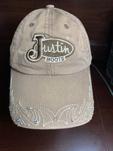 justin boots hat