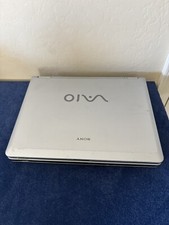 Sony Vaio Notebook Computer PCG-9RFL -Not Tested, For Parts  -See Photos