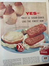 Armour Treet, Full Page Vintage Large Format Print Ad