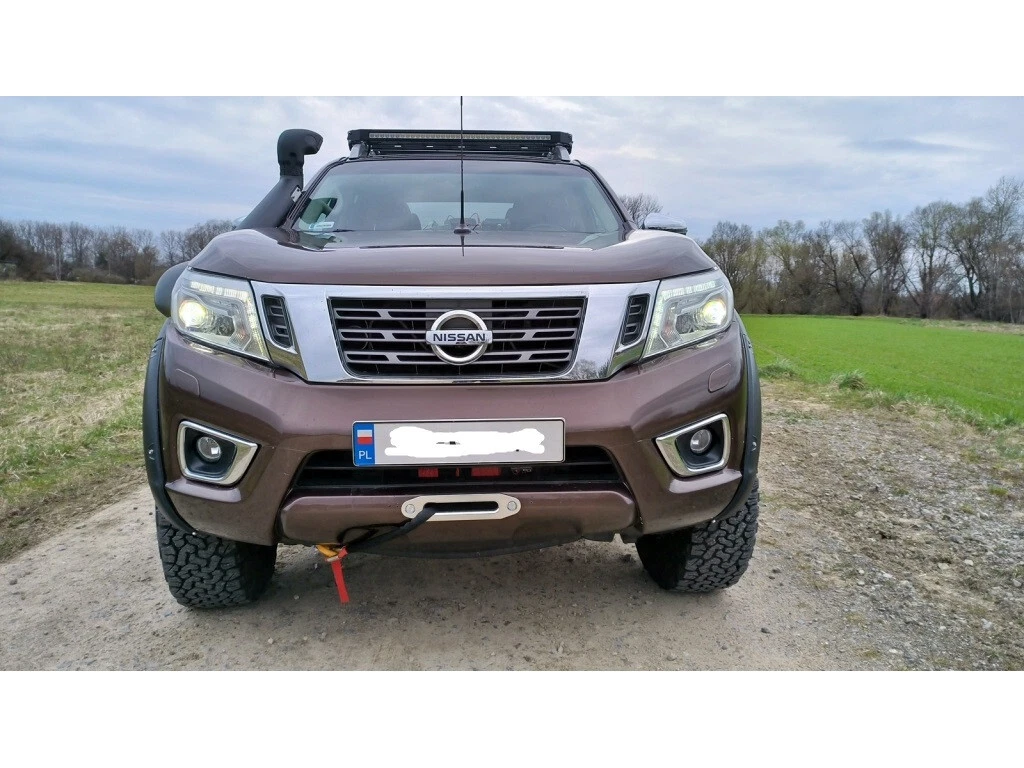 Navara sale winch bumper