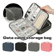 Cable Organizer Storage Bag USB Charger Electronic Accessories Case Pouch Travel