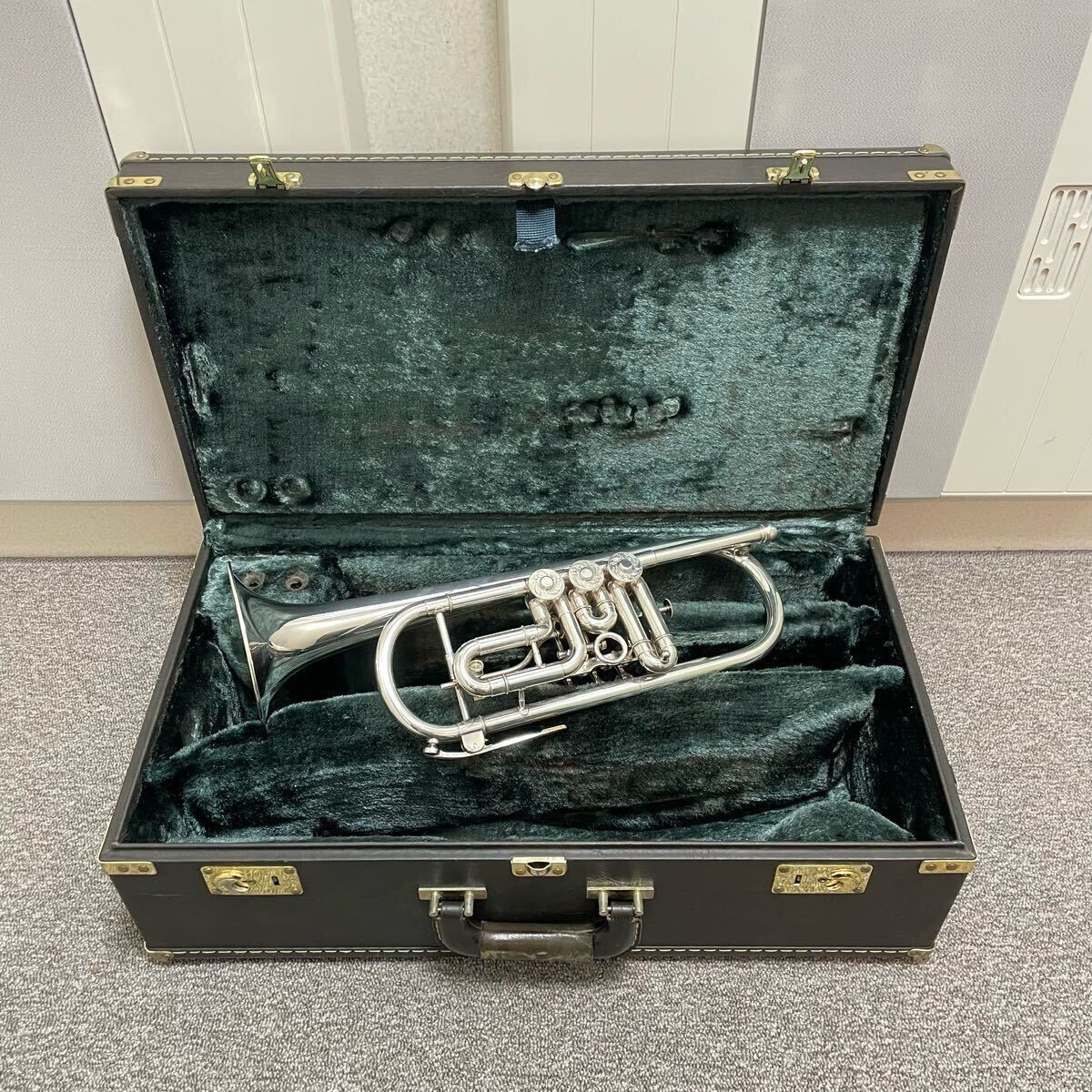 【美品】YAMAHA ヤマハ YTR-945 C管 ロータリー トランペット YTR-9445CHS III - Overview - C Trumpets - Trumpets - Brass