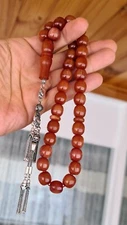Old German misky Prayer Worry Beads Kanayan Baga Subha Tasbih Tasbeeh 