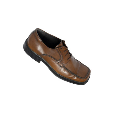 mason ladies dress shoes & Son (Germany) 90s, Chrome-Tanned, Flat Square Toe Box, Apron Derby resistant upper that holds